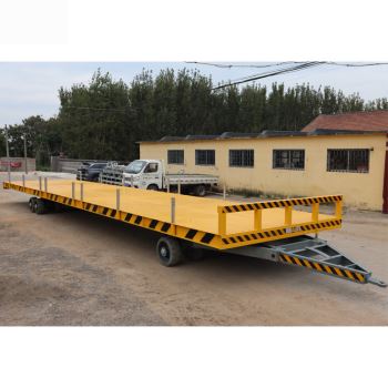 廠區(qū)轉(zhuǎn)運(yùn)重型平板車(chē)