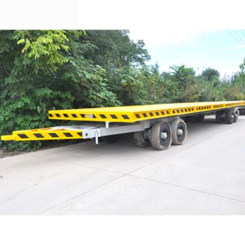 重型設(shè)備搬運(yùn)平板拖車(chē)2