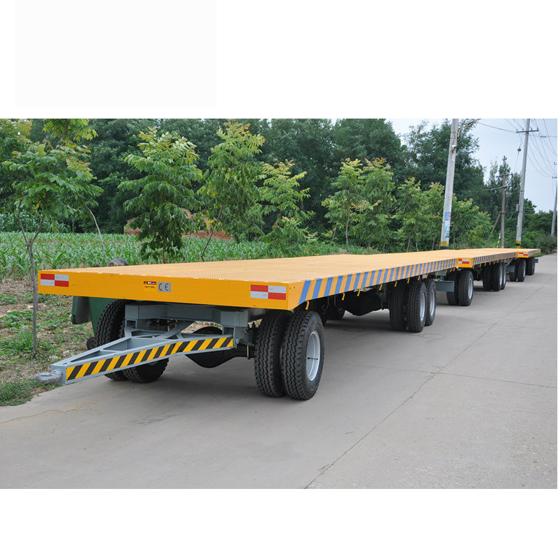 遠(yuǎn)途運(yùn)輸平板拖車(chē)