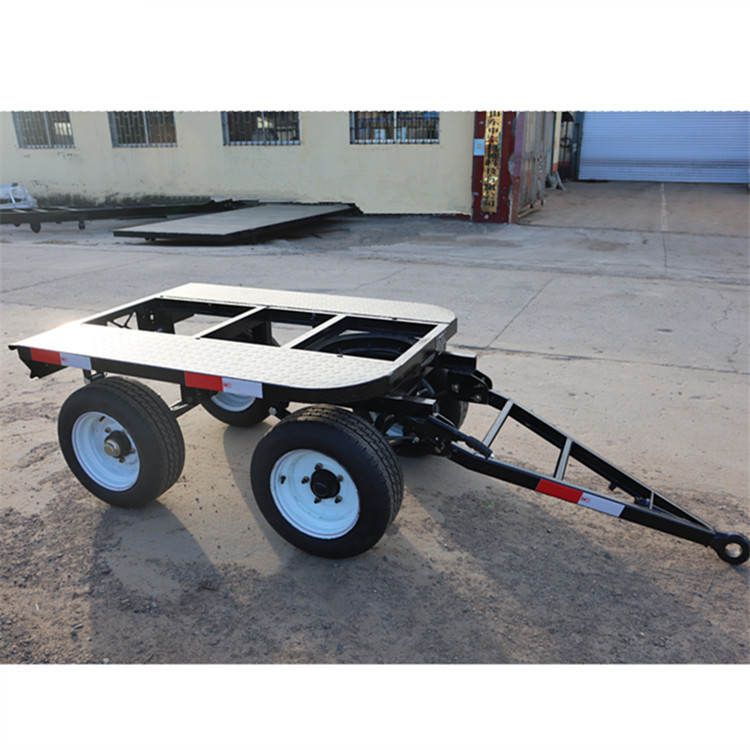 0.5噸小發(fā)電機(jī)組拖車(chē)