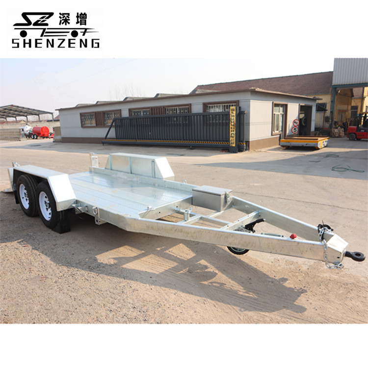 3.5噸蜘蛛吊拖車、工程機械拖車